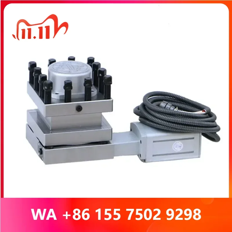 CNC LDB4 Series Tool Holder Low Noise High Precision Steel Chuck 90W-250W Motor 0.004mm Positioning Accuracy