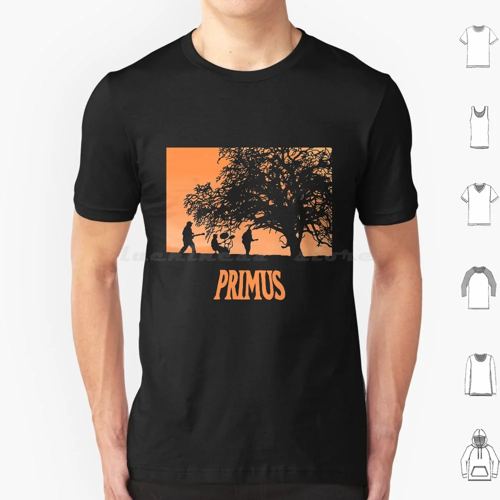 Primus T Shirt Cotton Men Women DIY Print Primus Primus Lyrics Music Primus Band Heavy Metal Les Claypool Bass Guitar Metal 90s
