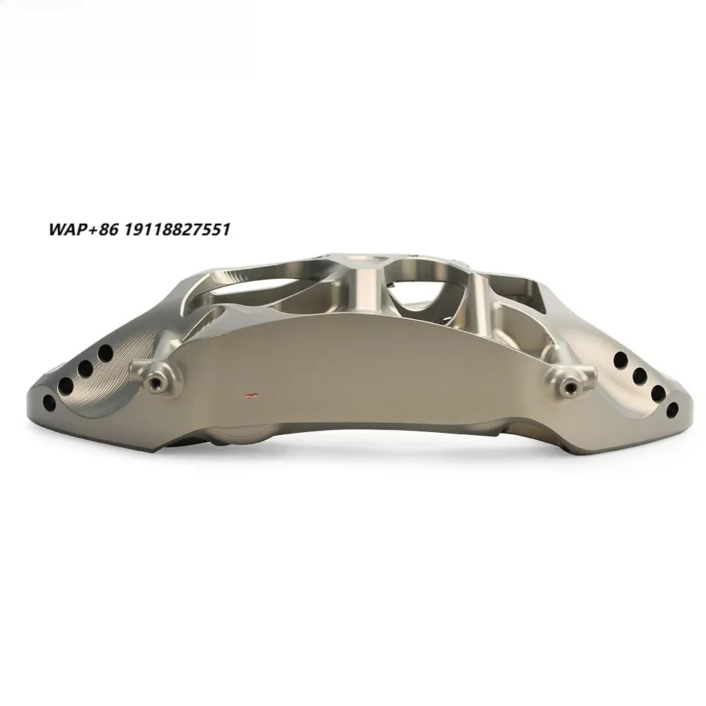 Rotora Advanced Precision Engineering Custom Carbon Ceramic Racing Brake Caliper Set 6-Piston for  McLaren AM