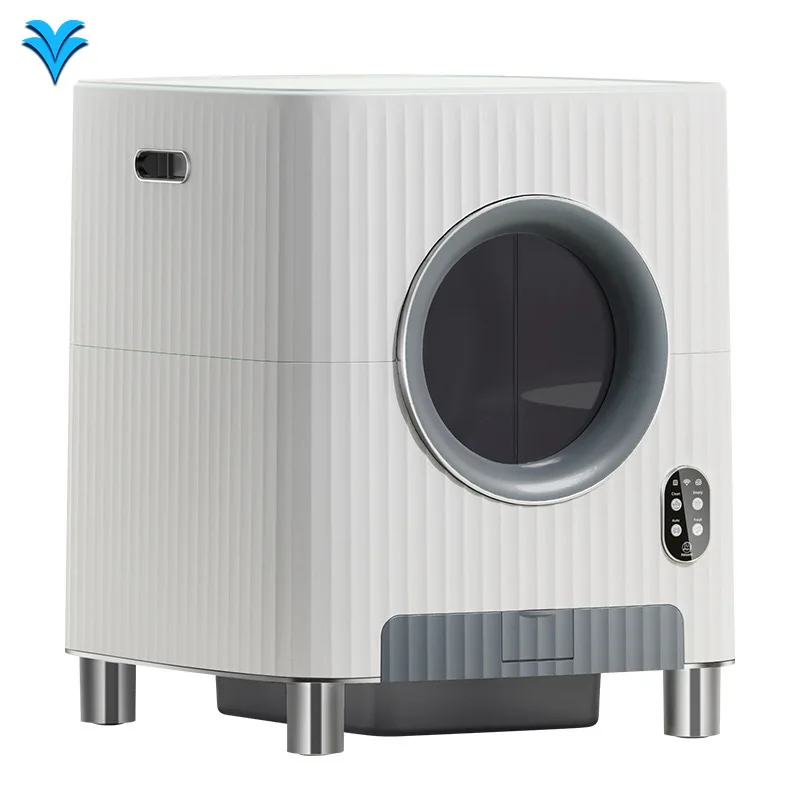 

Tuya APP Control and Video Pet Smart Cat Box Smart Auto Self-Cleaning Automatic Cat Toilet