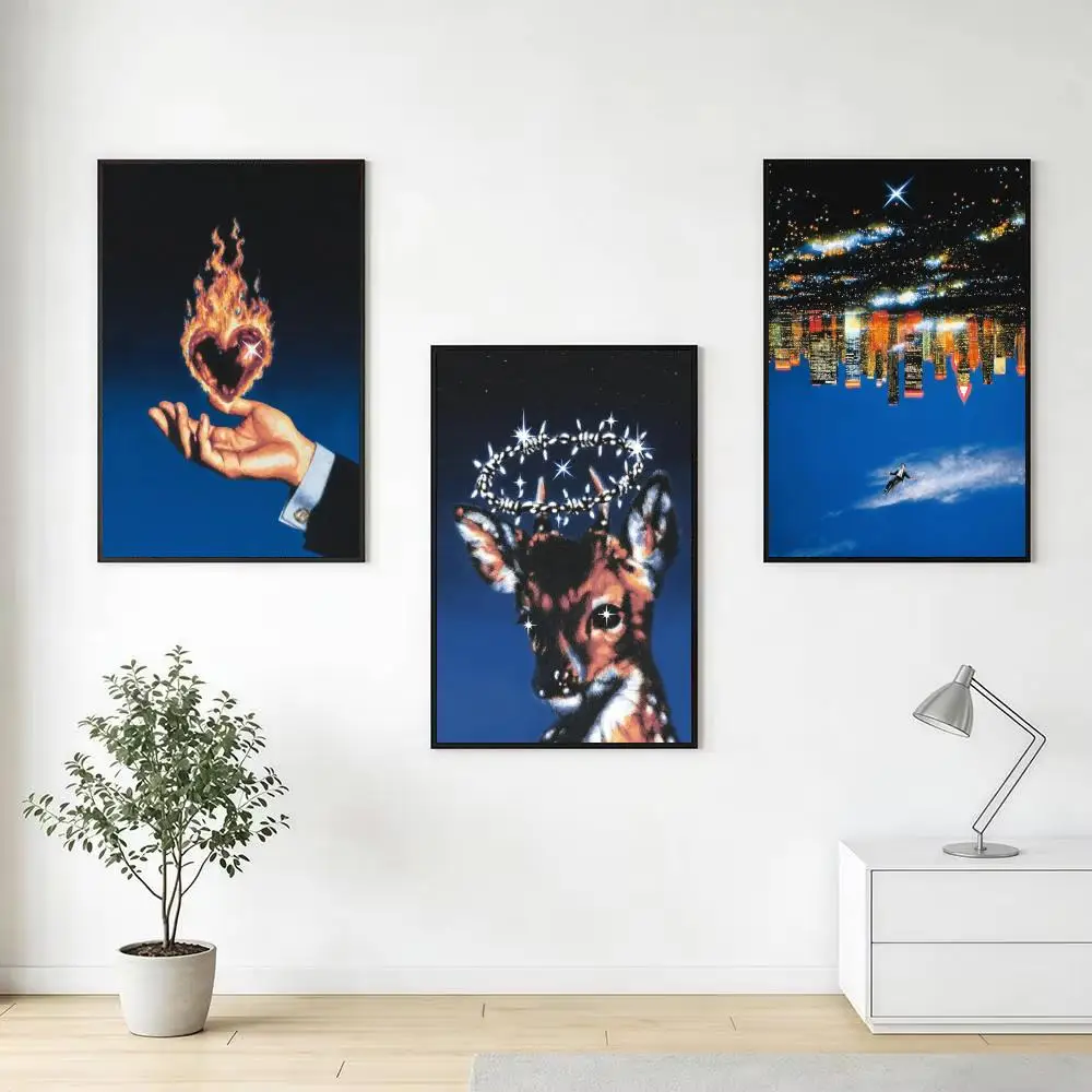 Japandi style Blank Embrace Poster Aesthetic Wall Art Canvas Room Decoration Items Bedroom Decor