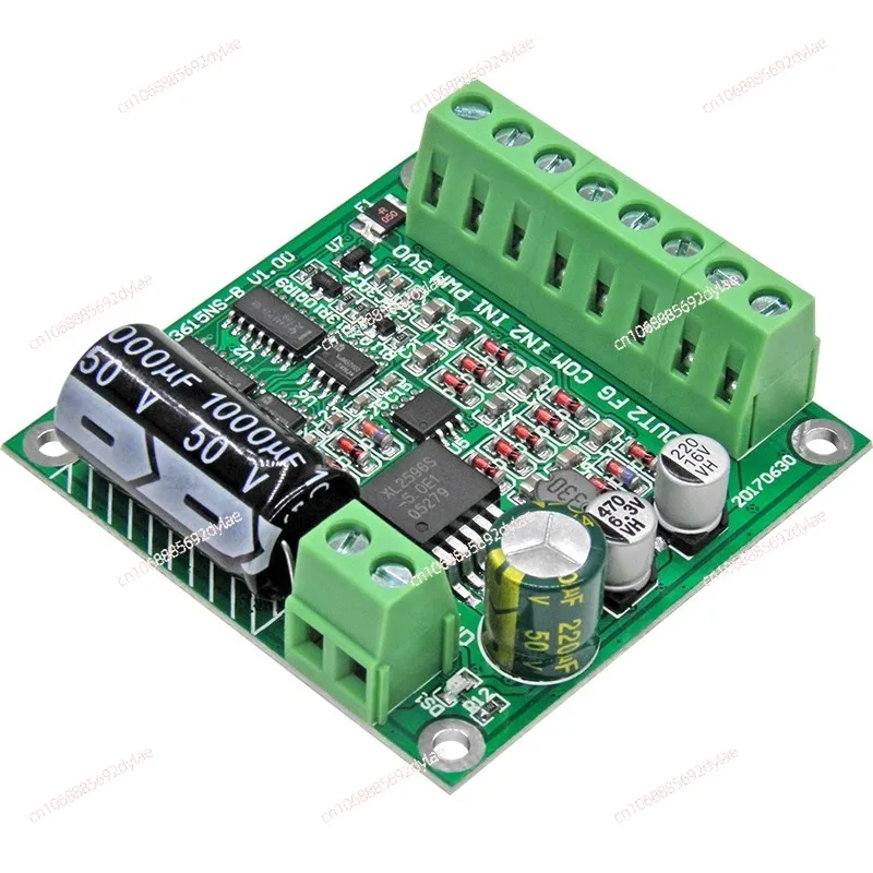 9/12/24/36V 360W high-power DC motor drive module/board L298 logic PWM speed regulation