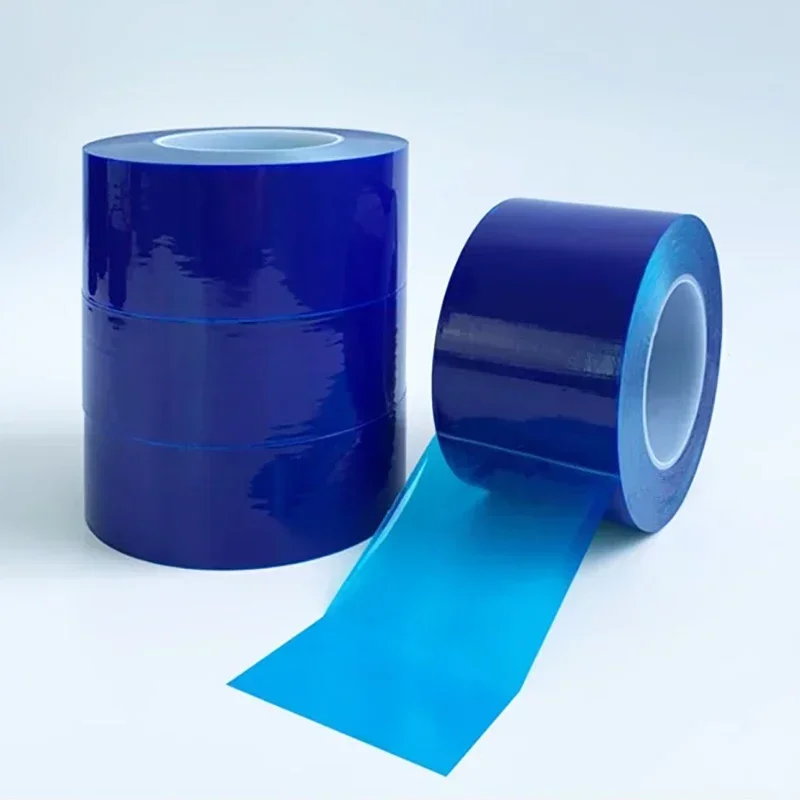 

Blue PE Protective Film Stainless Steel Hardware Self Adhesive Film Aluminum Alloy Door Window Glass Metal Protection with Film