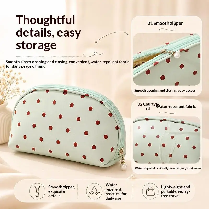 Reise-Sortiertasche für eng anliegende Kleidung, Unterwäsche-Aufbewahrungstasche, wasserdichte, tragbare Business-Aufbewahrungstasche – Detail 5