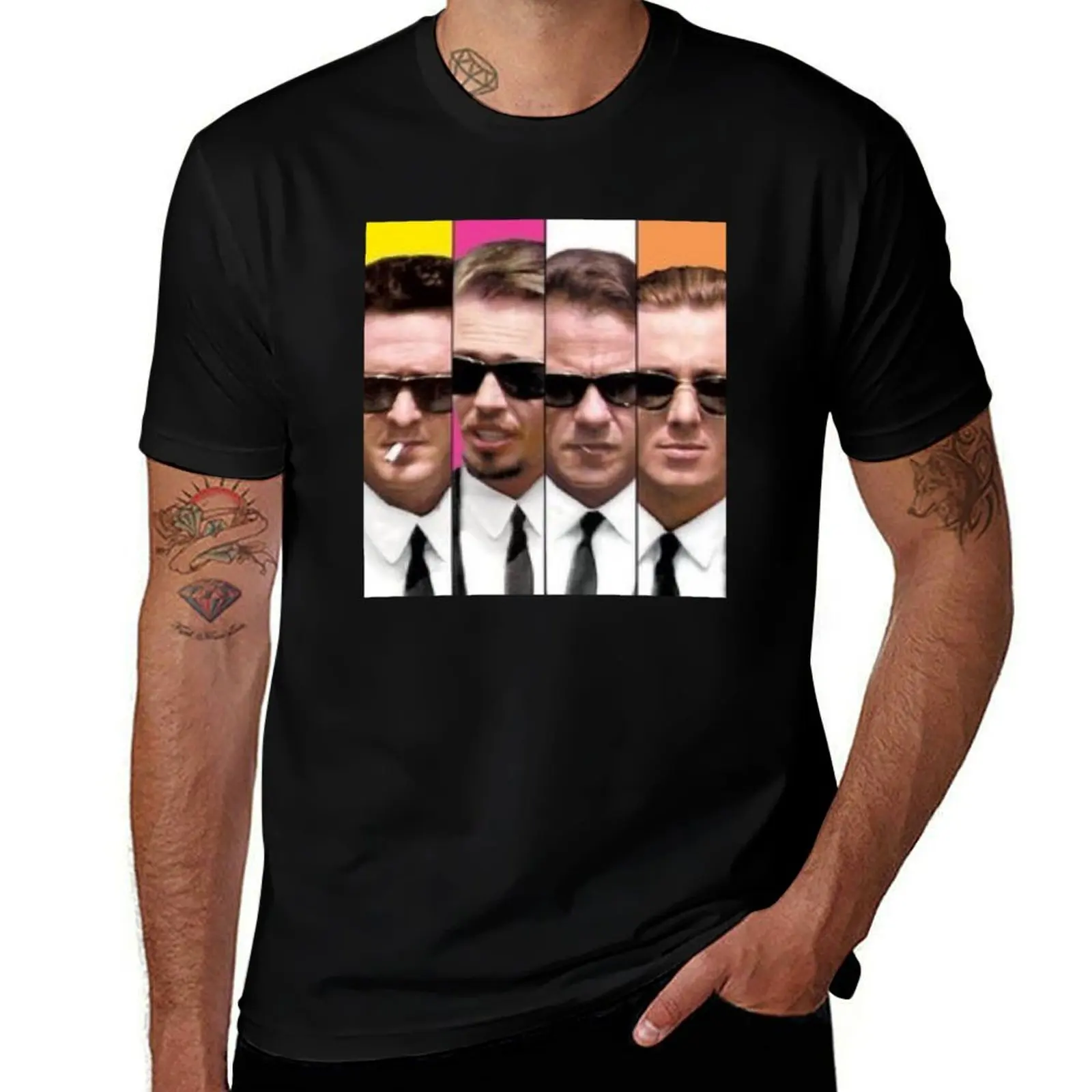 

Reservoir Dogs - Warehouse Crew T-Shirt football t shirt anime stuff valentines boutique clothes oversizeds t shirt for men