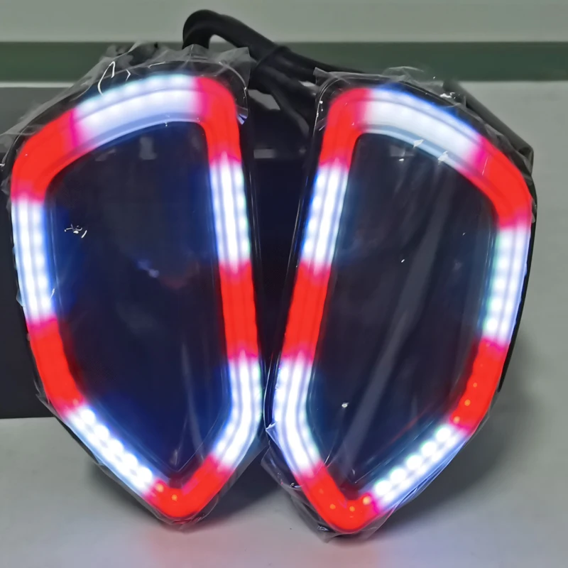 MISUN New 12V LED Dome Light with Lens for Retrofit Auto Car Light APP Control