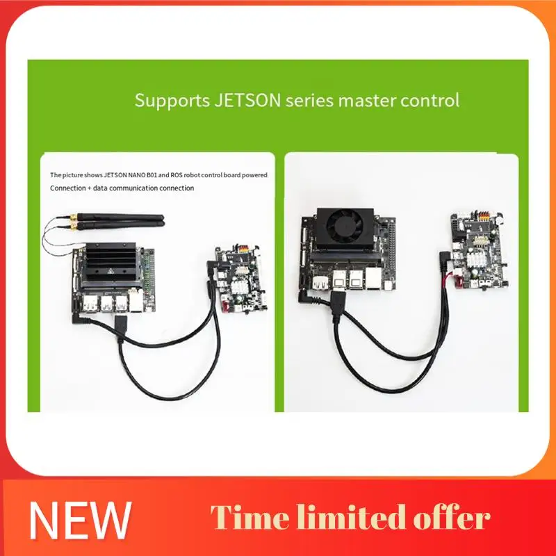 

Плата управления роботом A42T-Ros Ros2 со Stm32f103rct6 Imu для Raspberry Pi Jetson Robotics