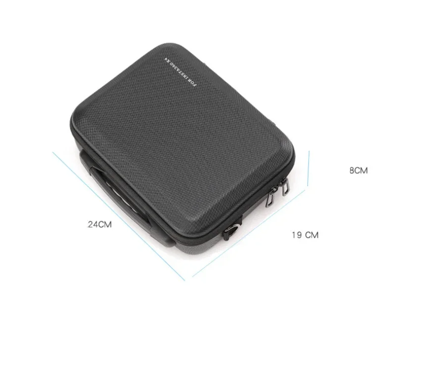 Storage Case For Insta360 X4 Carrying Case Portable Bag Protective Storage Case with Shoulder Strap For Insta 360 X4 Accessories