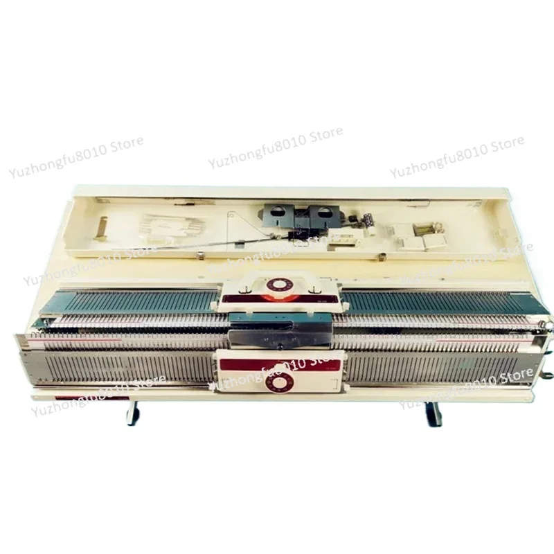 New 2.8G Household Manual Knitting Machine DIY Sweater Scarf Shawl KH230/KR230 Knitting Machine Needle Pitch 9.0mm