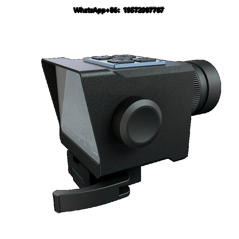 Professional Handheld Thermal Fusion Night Vision  with 25/35/50mm Lens and  for Outdoor Hunting