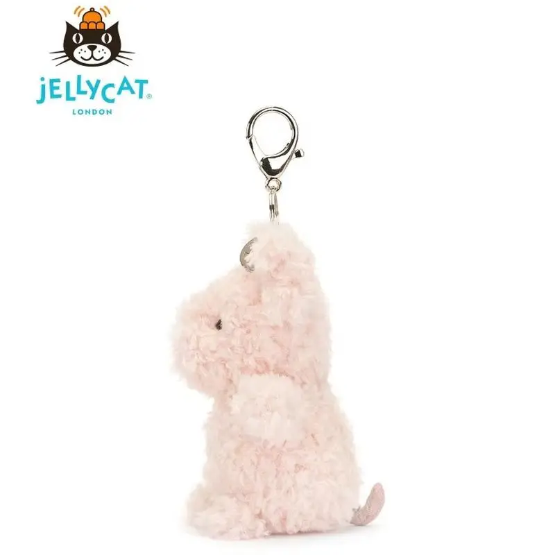 【IN VOORRAAD】 100% Originele JELLYCAT UK Fun Schattig Klein Varken Tas Hanger Knorretje Sleutelhanger Pluche Pop Verjaardag Kerst Speelgoed Geschenken