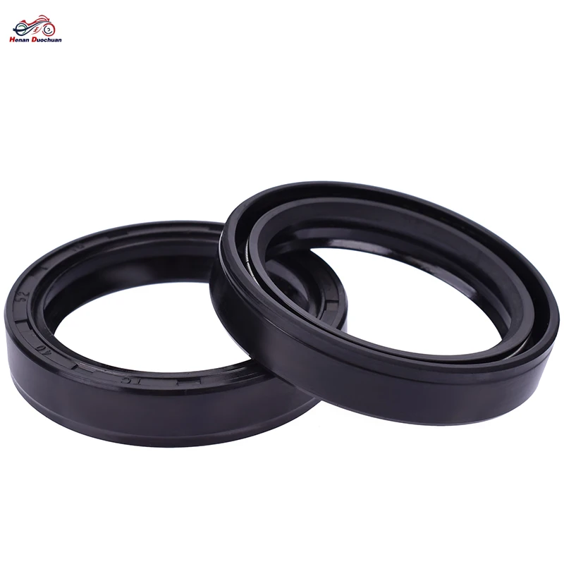 40x52x10 Motorcycle Front Fork Oil Seal 40 52 Dust Cover For KT/M GS125 ENDURO GS 125 1984 LC 125 GS CROSS 250 GS250 ENDURO 250