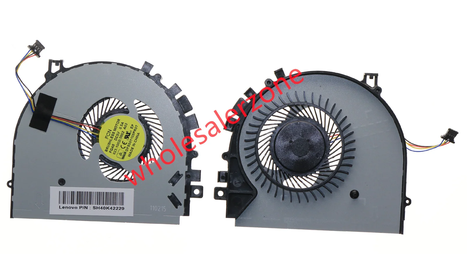 Nuevo ventilador de refrigeración de CPU para Lenovo S41 S41-35 S41-70 S41-75 U41-70 FLEX3 14 Flex3-14-IFI Flex3-14-ISE ventilador para ordenador portátil SH40K42229