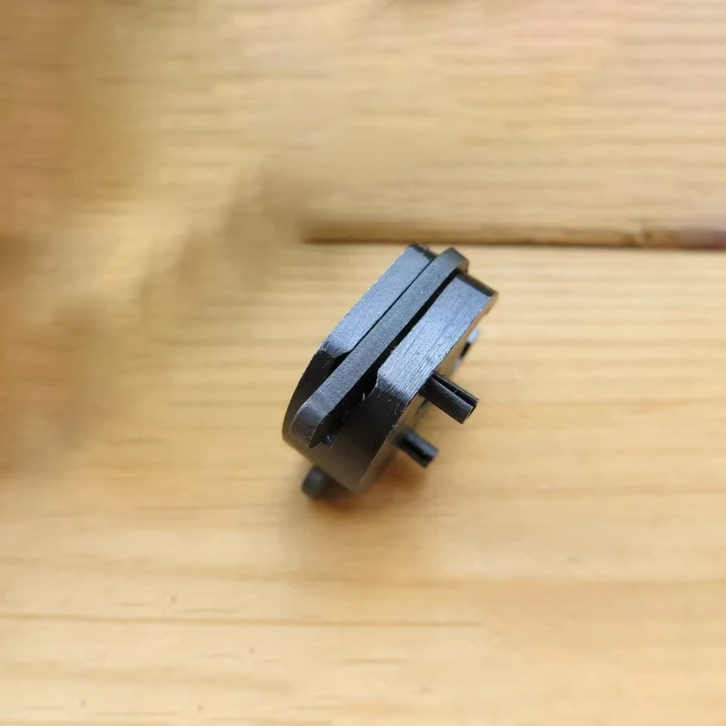 واقي سكين حربة من الفولاذ المقاوم للصدأ ، أجزاء واقي يدوي ، آلة CNC ، Pommel ، Apache ، Lan-Cay ، M9 ، M11 ، 1