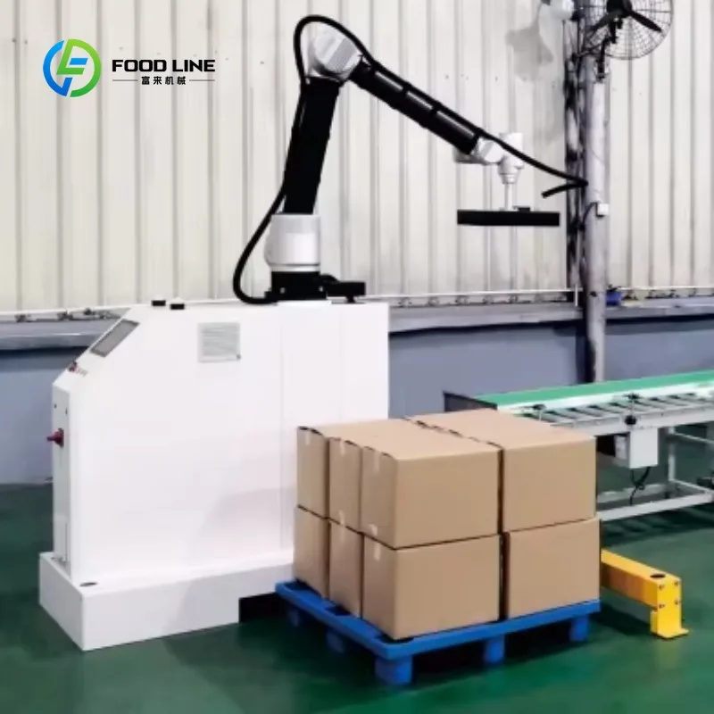 Customized Automatic Bags Palletizing Robot - Professional Pallet Stacker for Bulk Bags
