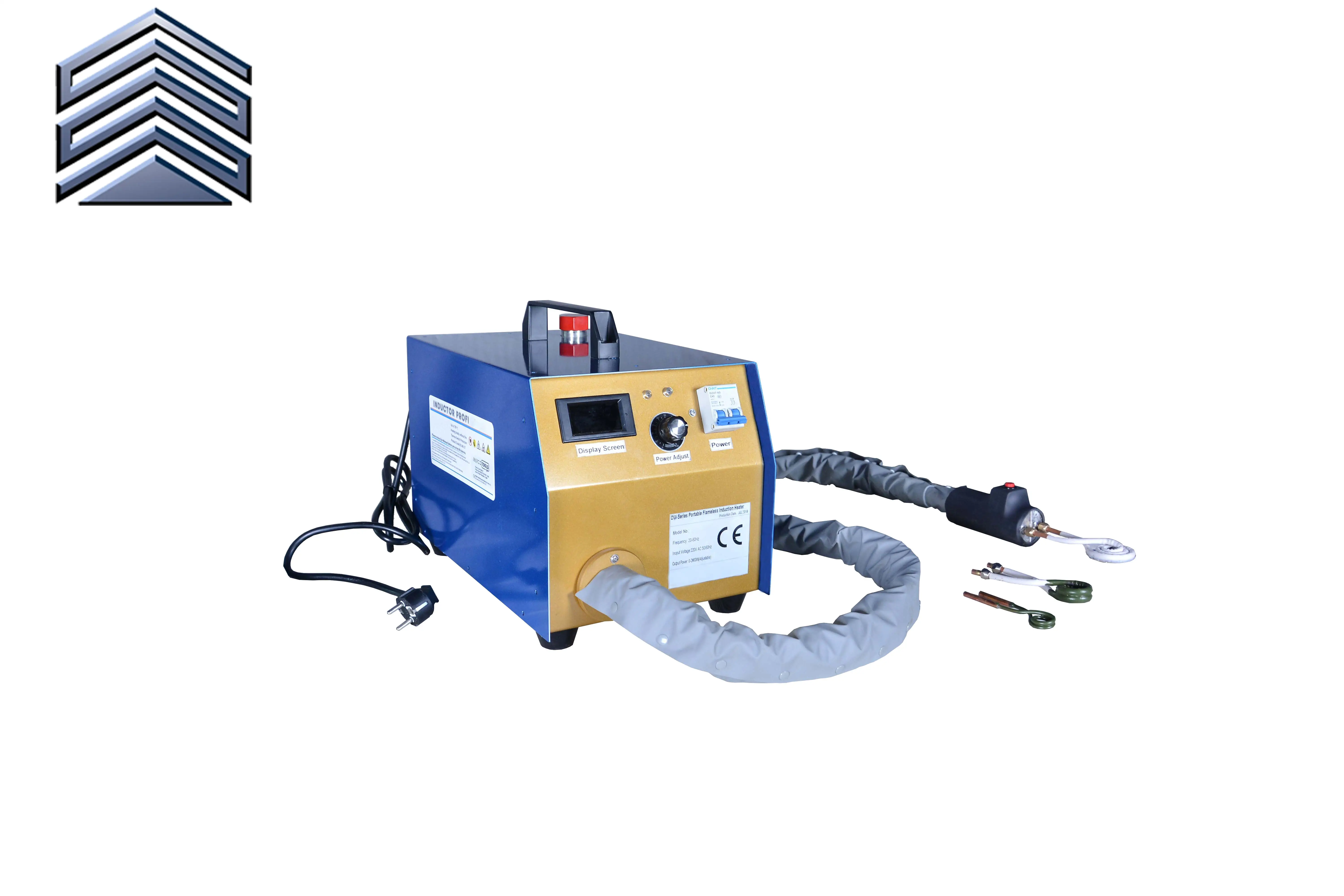 DW-2KW Portable Induction Heater - Handheld Flameless Heating Machine for Copper Tube Brazing Bolt Nut Removal 3