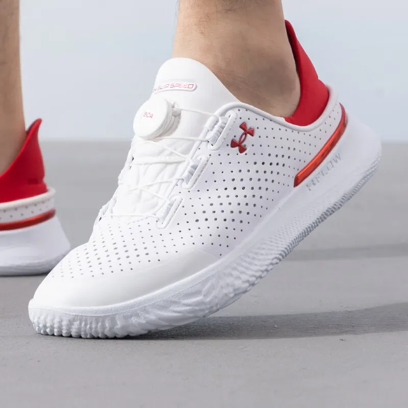 Under Armour Men's and women's shoes New sneakers for couples Breathable low tops Step on BOA Knob casual shoes 3027049-103