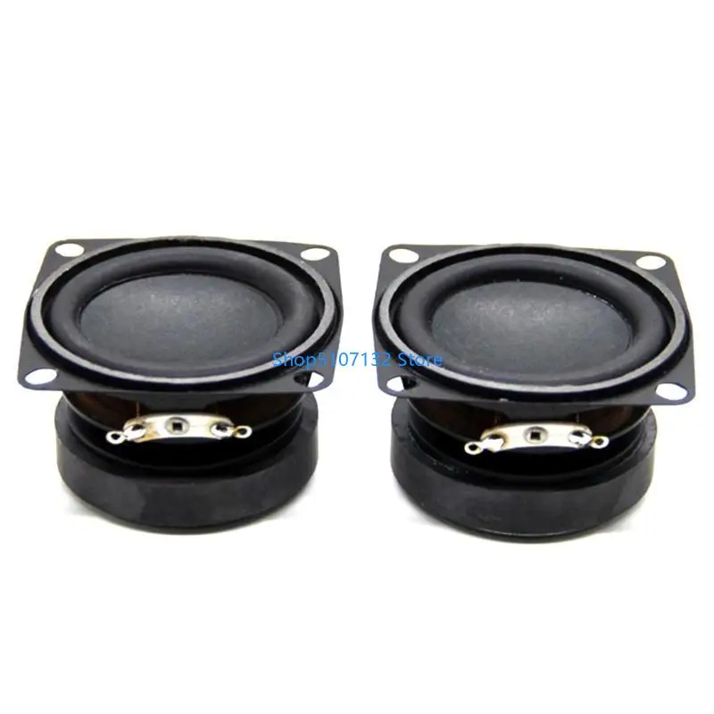 Loa đa phương tiện 87HD Loa đa phương tiện 4OHM 5W 53mm loa từ tính cho Home DIY