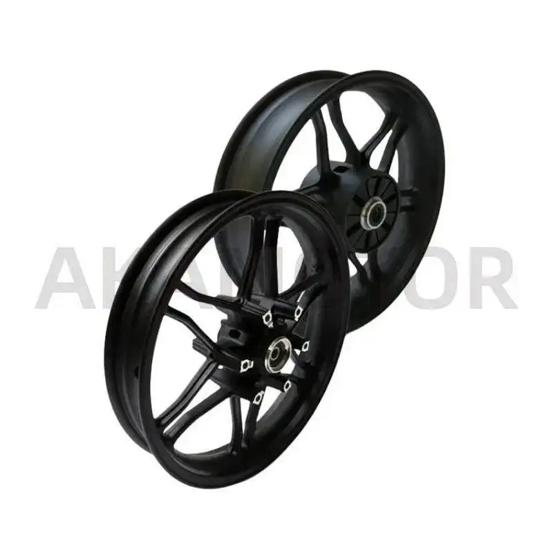 Front / Rear Wheel Rim Black Ring For Loncin Voge 300r/300rr/300ds/300ac 6a/6f/6c/6p