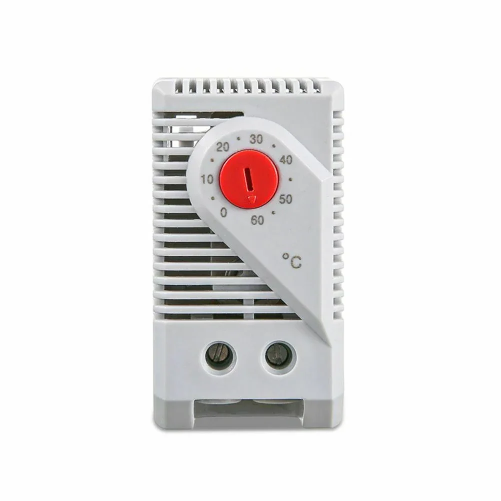 Useful Compact Mechanical Temperature Controller Thermoregulator Thermostatic Bimetal 1pc Heat And Cool Combined