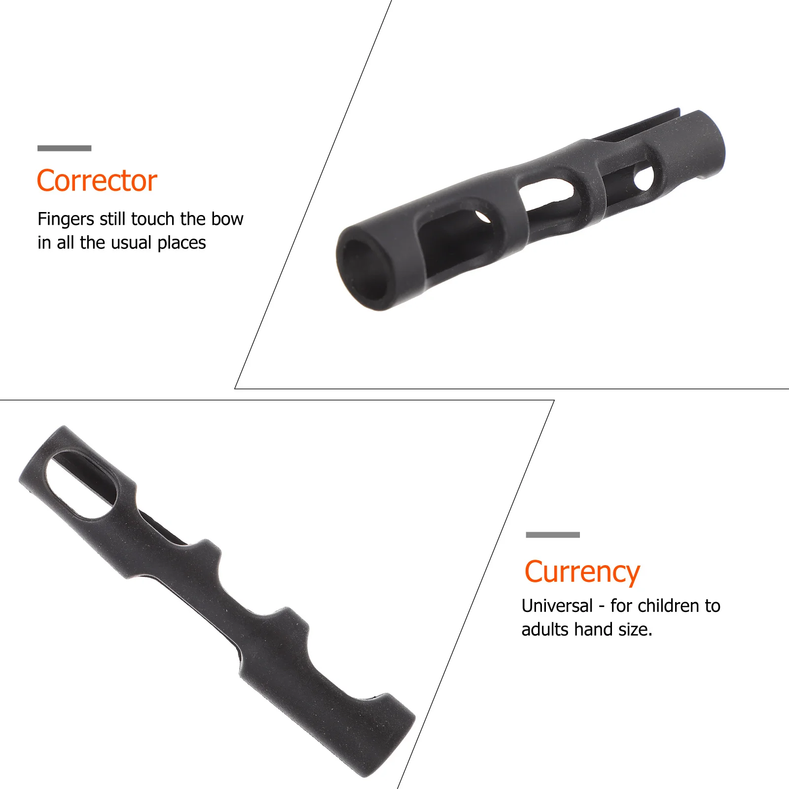 

Bow Straightener For Violin Rubber Adult Bow-Holder Posture Corrector Tool Small Size Non-Deformable Fine Craftsmanship Violin