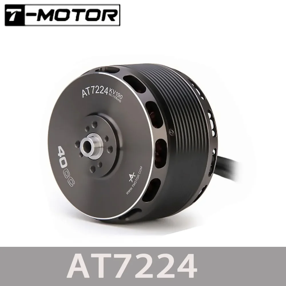 T-MOTOR/T-HOBBY AT7224 KV160 KV190 Brushless Motor for Rigid Wing Drone 30-40CC UAV VTOL Drone Quadcopter