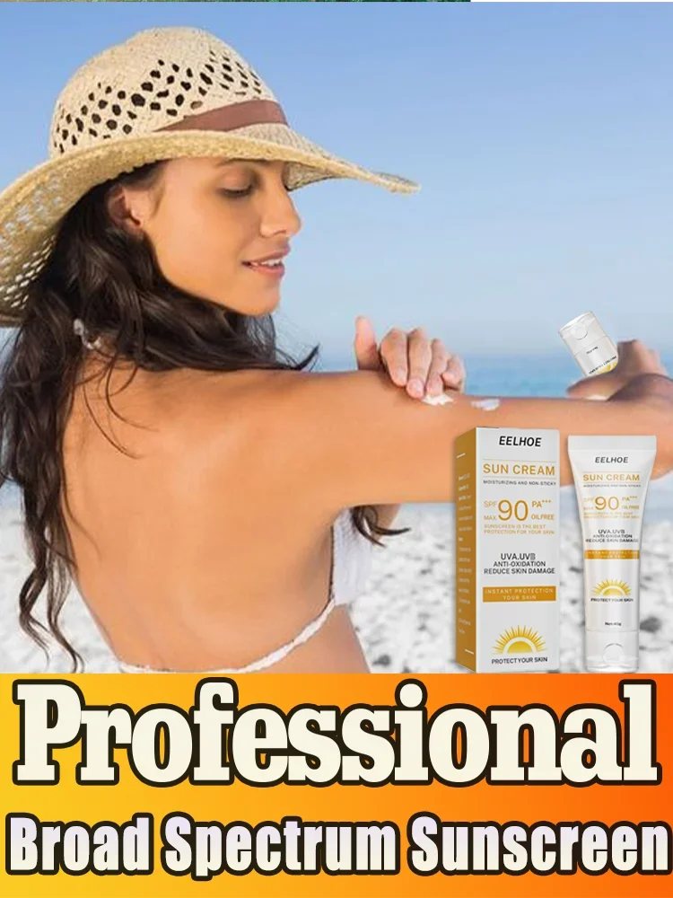 Facial Sunscreen SunCream Sunblock Skin Protective Cream New Sun Cream Bleaching Facial Moisturizer Anti Aging Oil Control