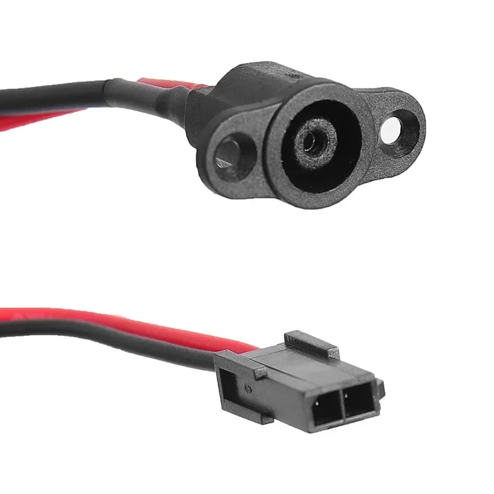 1 5 10 قطعة كابل شحن البطارية واجهة ل Xiaomi 4 لايت 2nd الجنرال سكوتر كهربائي قوة البلاستيك بطارية شحن ثقب ميناء #2