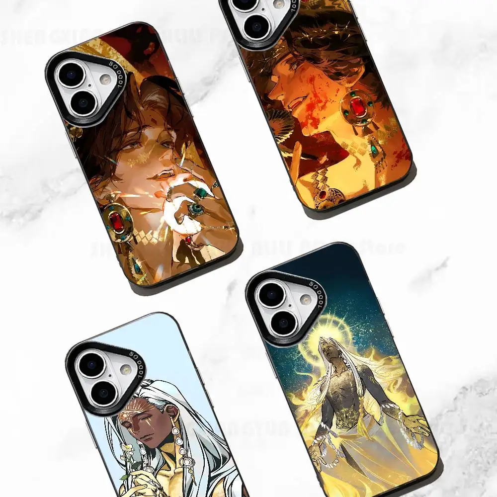 

S-Sultan's Game Case For IPhone 11 12 13 14 15 16 17 Pro Max XS X XR Cover