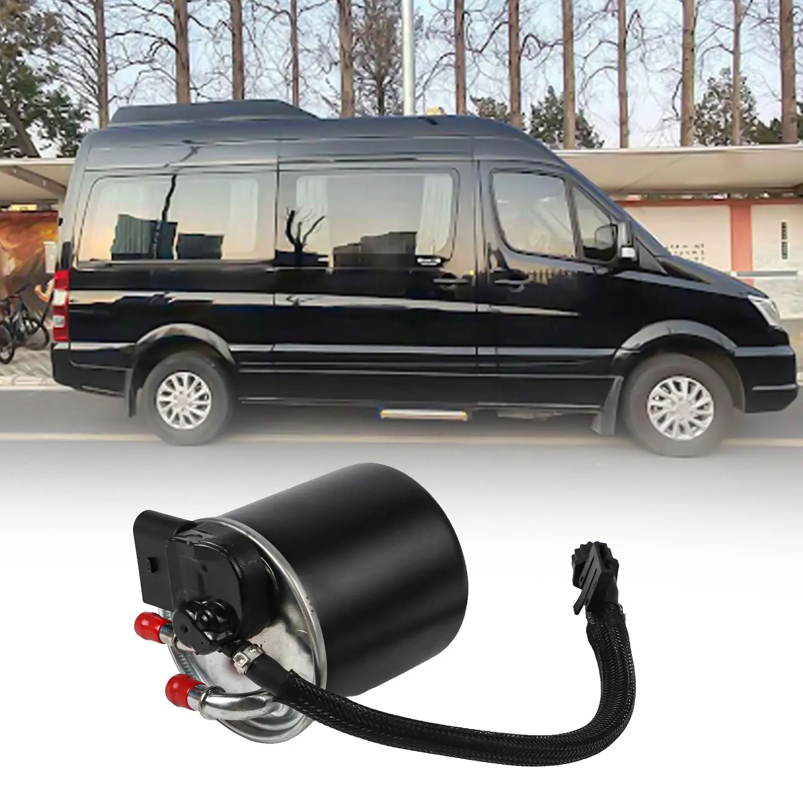 

Топливный фильтр OE6510902952 для Benz Sprinter 1216, предназначенный для моделей 2012-2016 гг., с превосходными возможностями фильтрации