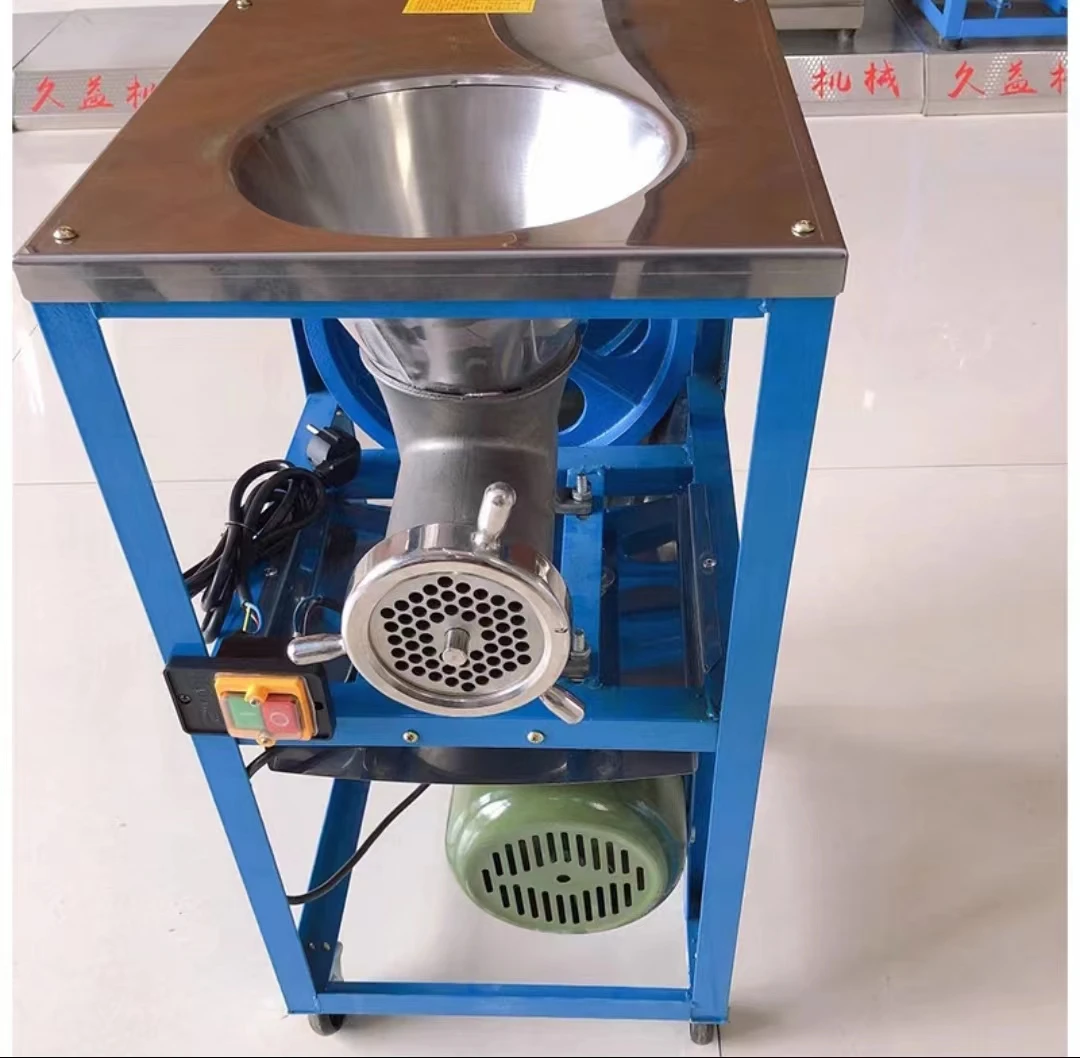 

32 Commercial Stainless Steel Meat Grinder Chicken Bone Fish Bone Grinder Machine Pork Beef Grinding Machine
