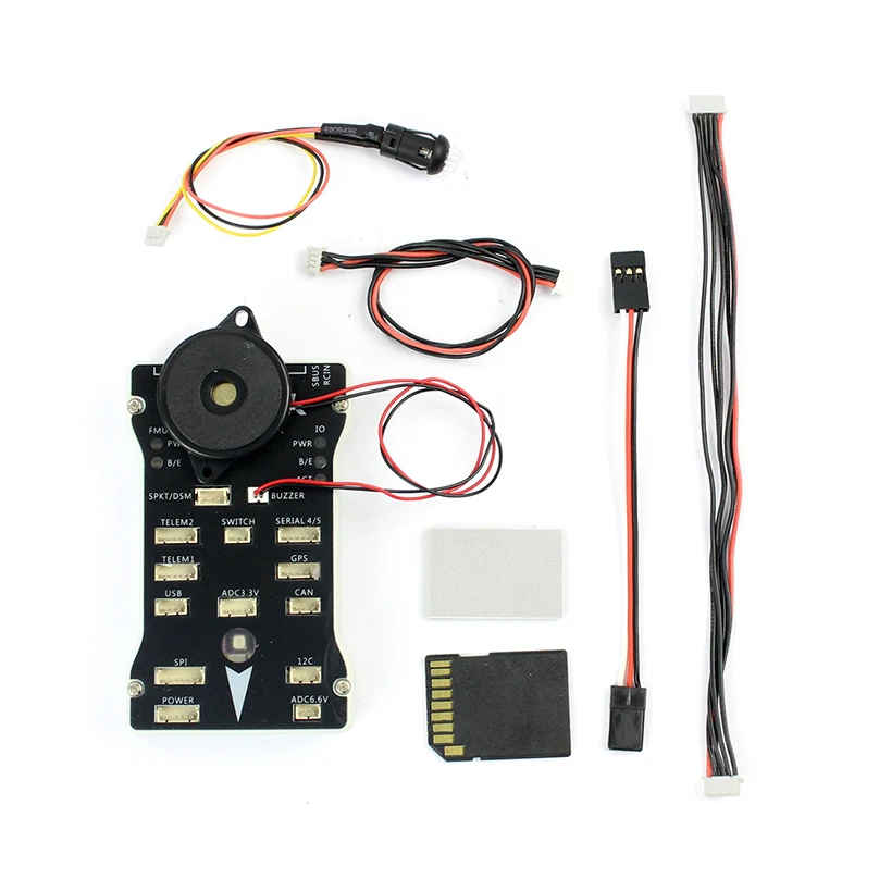 DIY Full Set Hexacopter GPS Drone Aircraft ARF Kit Tarot FY690S Frame 750KV Motor PIX 2.4.8 32 Bit Flight Controller Quadcopter