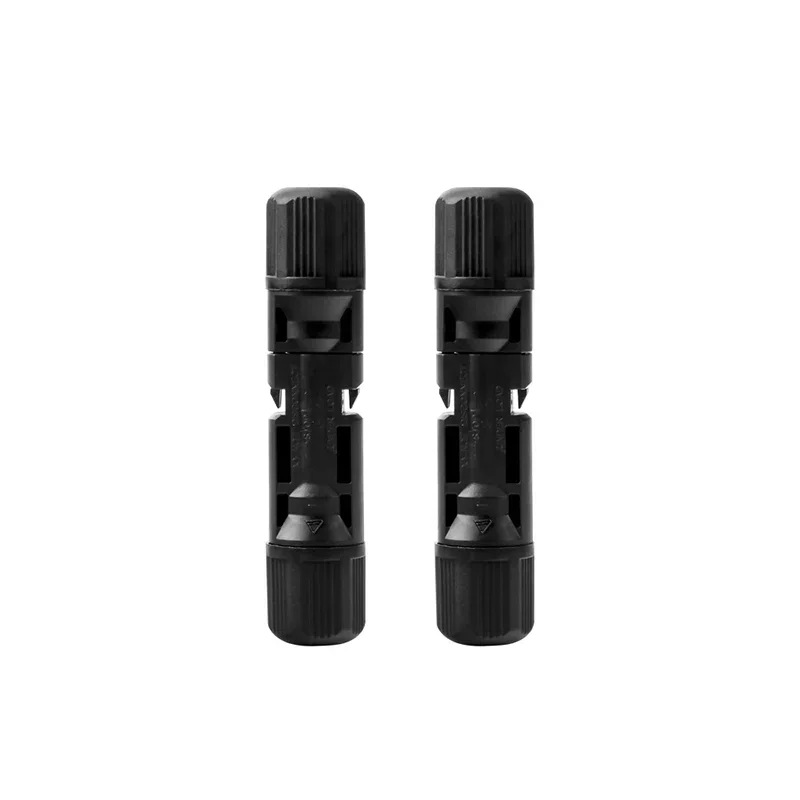 10/50/100 Sets 30A 50A 1000VDC 1500VDC Solar Connector Solar Plug Cable Connectors for Solar Panels Photovoltaic System