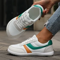 Women's Wide Toe Shoes Sneakers Barefoot Casual Wide Last Fashionable Canvas Black Flat Board Shoes Breathable Mesh Men's Shoes - Image 5