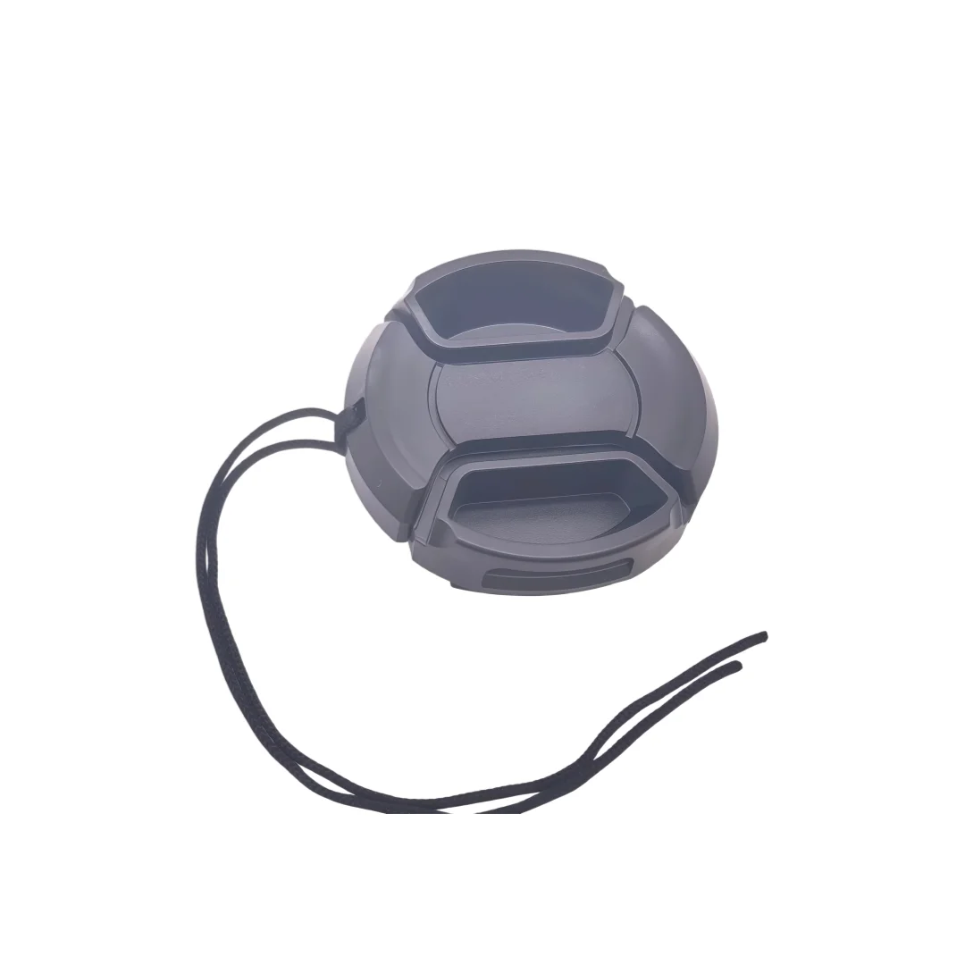 37mm Center-Pinch Lensdop Met Koord Voor Olympus 14‑42mm Lens, Geschikt Voor E‑PL8 E‑PL7 E‑PL6 OM‑D EM10 Spiegelloze Camera