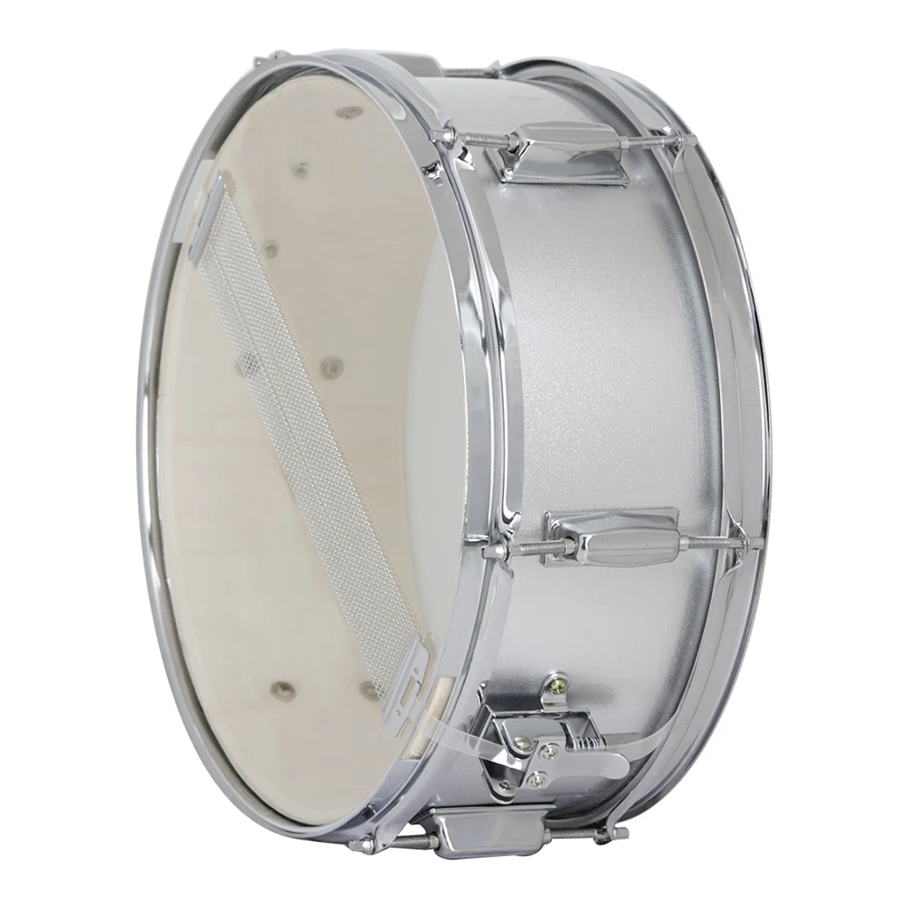 IRIN 14 Inch Snare Drum High Quality Professional Instrument Jazz Drum Set with Drum Sticks Strap Steel Wire Music Accessories
