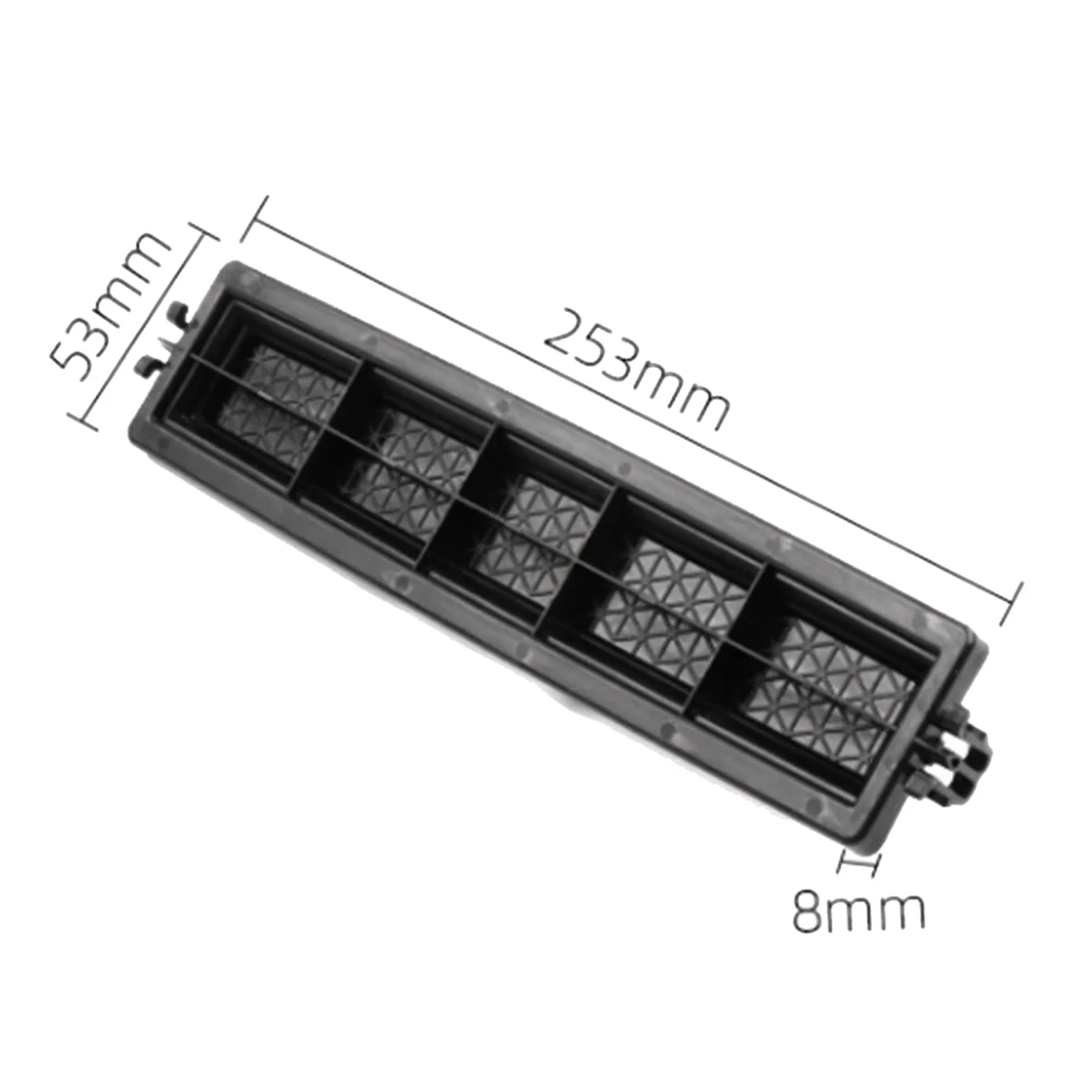 Couvercle de filtre à air de climatisation de voiture, capuchon pour Mercedes-Benz W118, W247, 2020-2024, W177, A2468300142