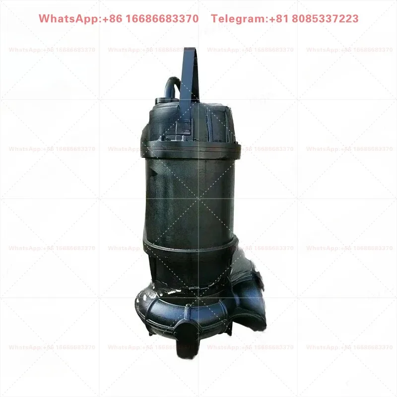 15HP Submersible Sewage Cutter Pump with Complete Technical Specifications