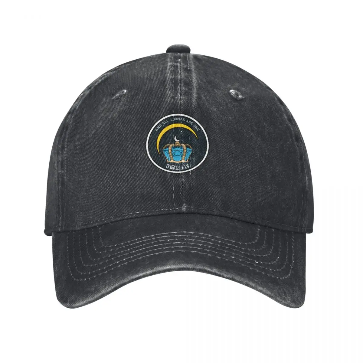 Loona Orbit Unit Patch-Jinsoul Baseball Cap tea Hat Icon western Hat Luxury Man Hat For Man Women's