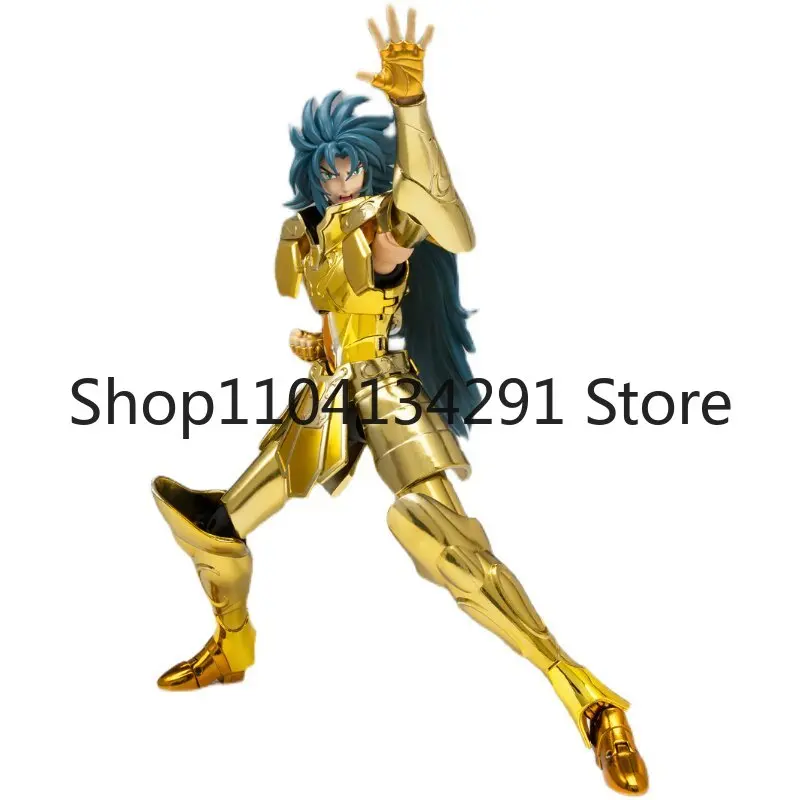

Original Bandai Soul Limited Edition Saint Cloth Myth Saint Seiya EX Gemini Kagura Rebirth Edition Toy Model Collectible
