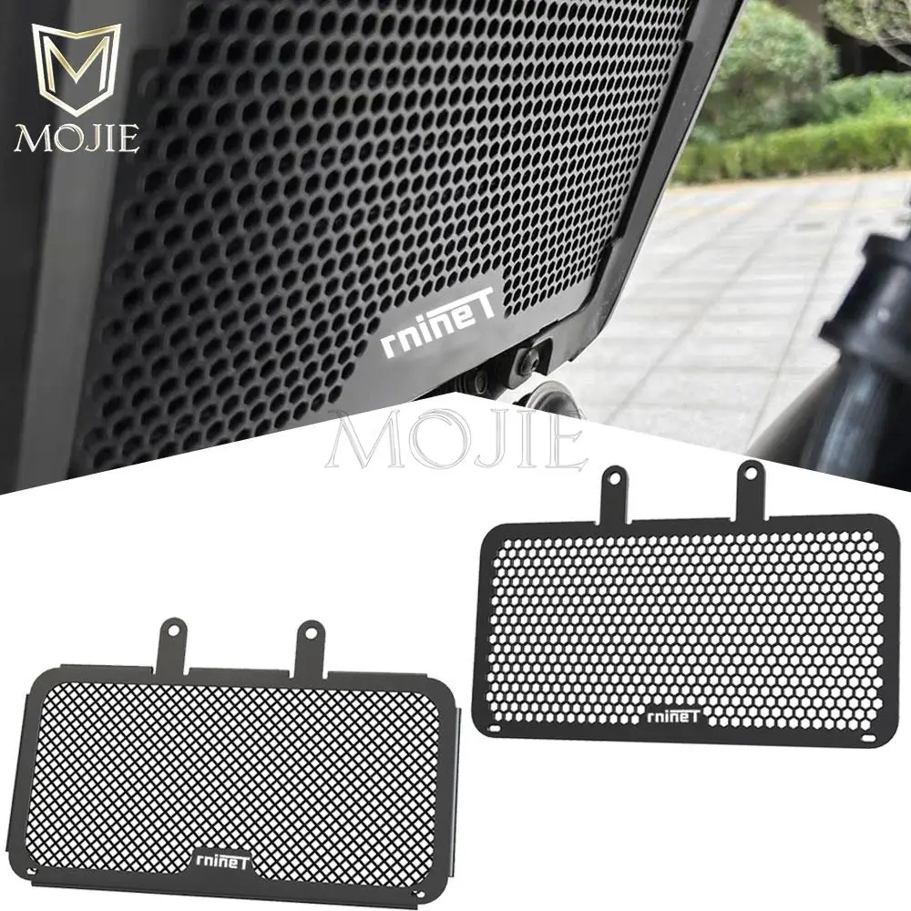 

Motorcycle Radiator Grill Oil Cooler Guard Protector FOR BMW R nineT RNINET 2014 2015 2016 2017 2018 2019 2020 2021 2022 2023