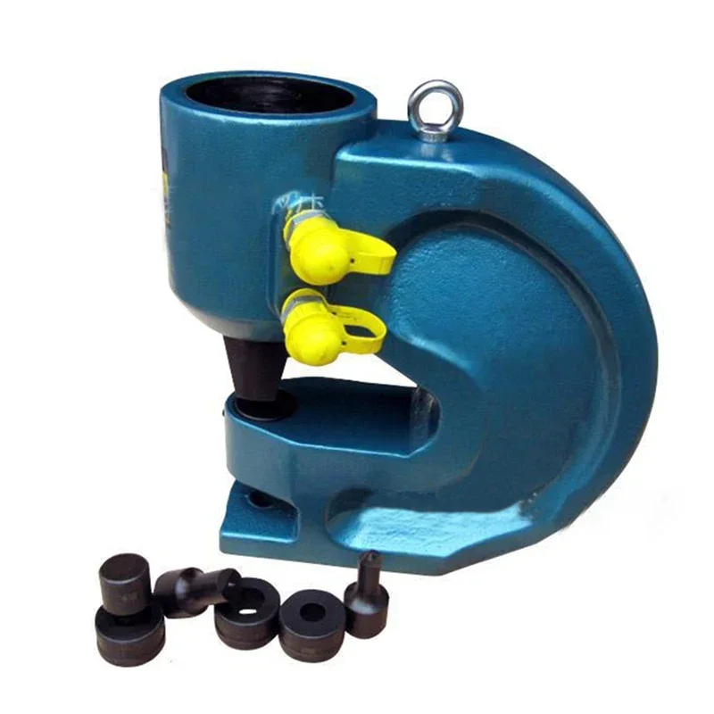 

Hydraulic punch tool CH-80 double-acting hydraulic punching machine Channel steel angle iron drilling machine