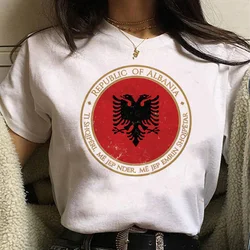 Albania t-shirts women anime tshirt female graphic clothes