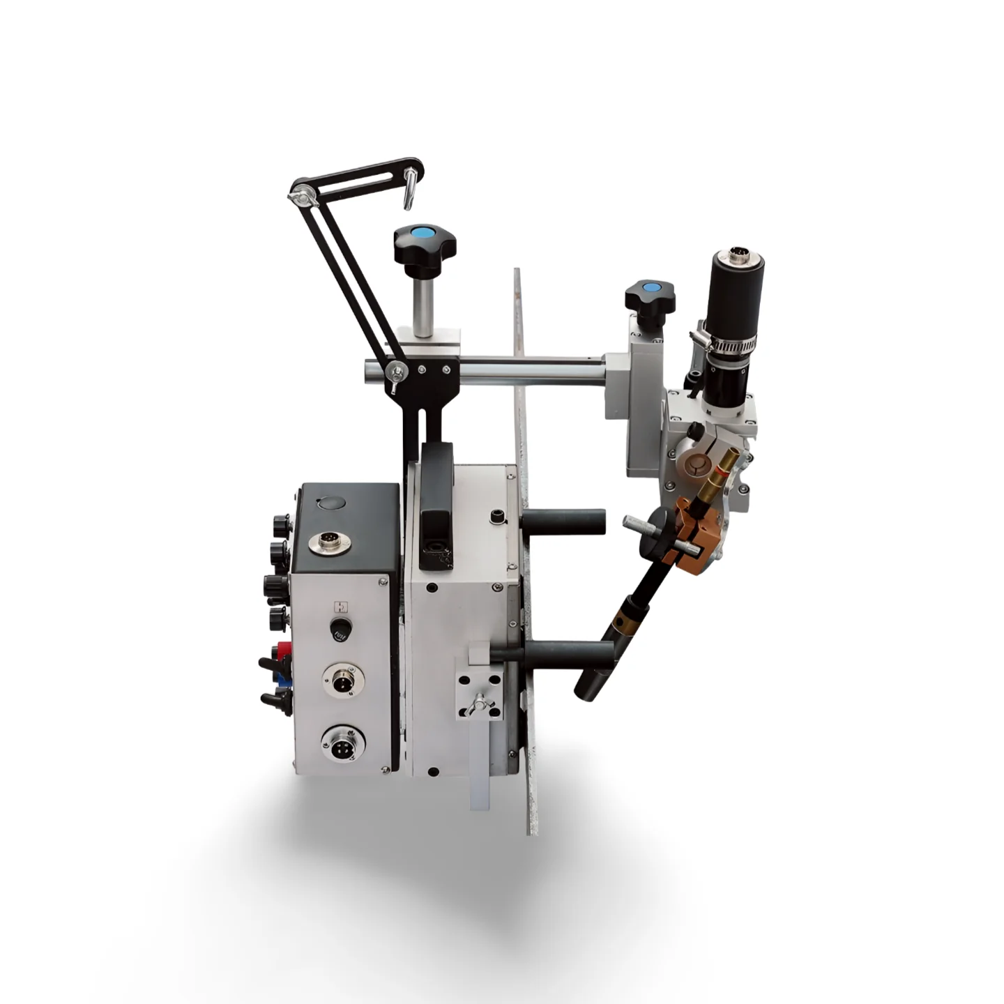 Industry Recommended New Welding Robot KA-H5G Window Corner Welding Machine Double Sided Four-Wheel Drive