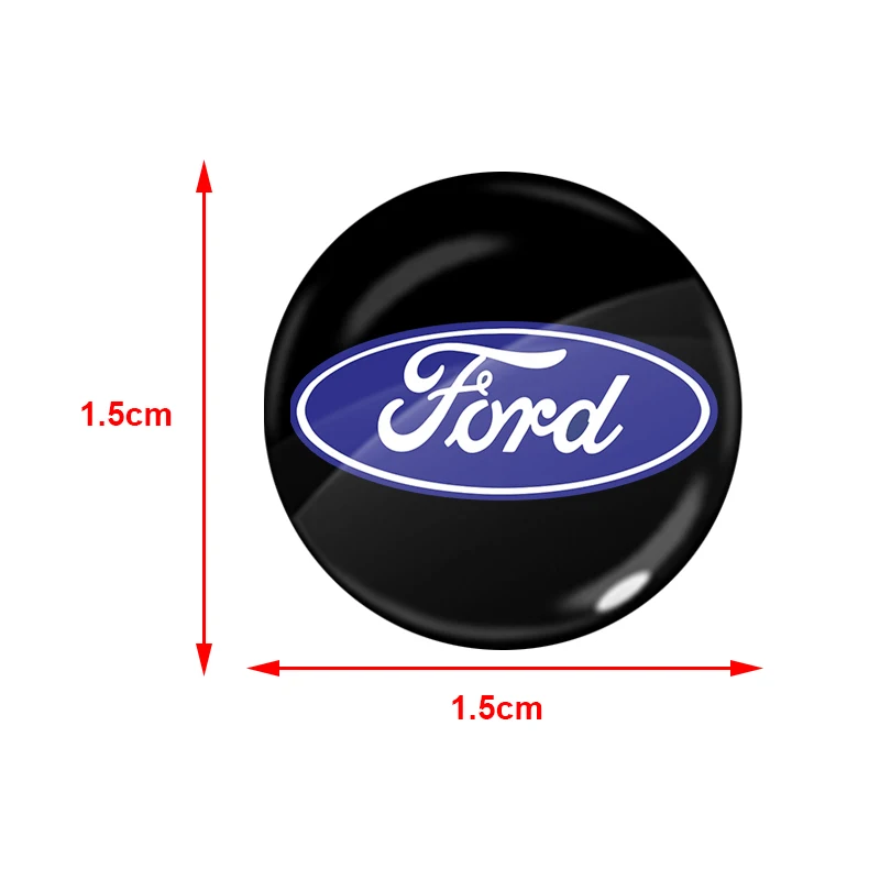 Car Lock Sticker Keyhole Anti-blocking Protection Styling for Ford focus Fiesta EcoSport ESCORT ranger fusion mondeo Mustang - view 3