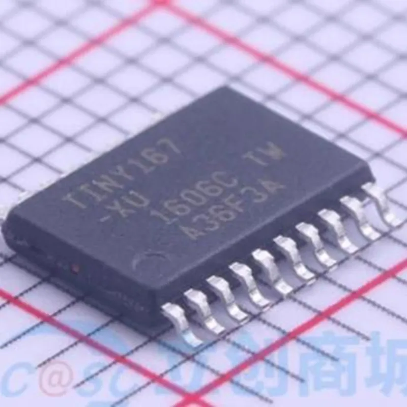 

5pcs ATTINY167-XU ATTINY167 TINY167-XU TINY167 TSSOP-20
