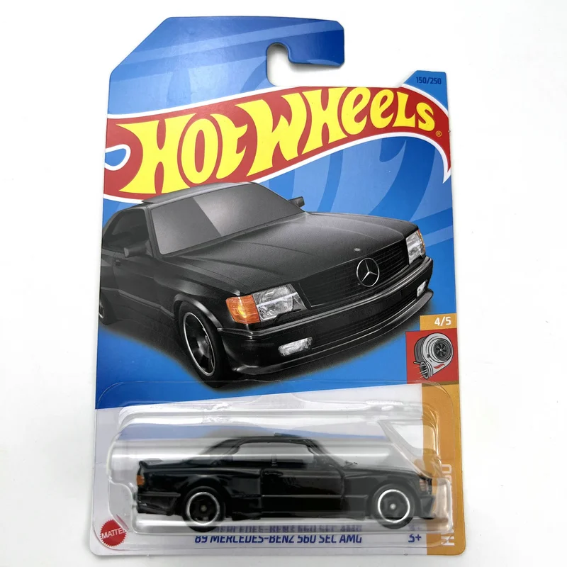 Hot Wheels-Mercedes Benz Série Metal Die-Cast Modelo Veículos De Brinquedo, Escala 1/64