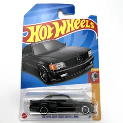 Hot Wheels-Mercedes Benz Série Metal Die-Cast Modelo Veículos De Brinquedo, Escala 1/64