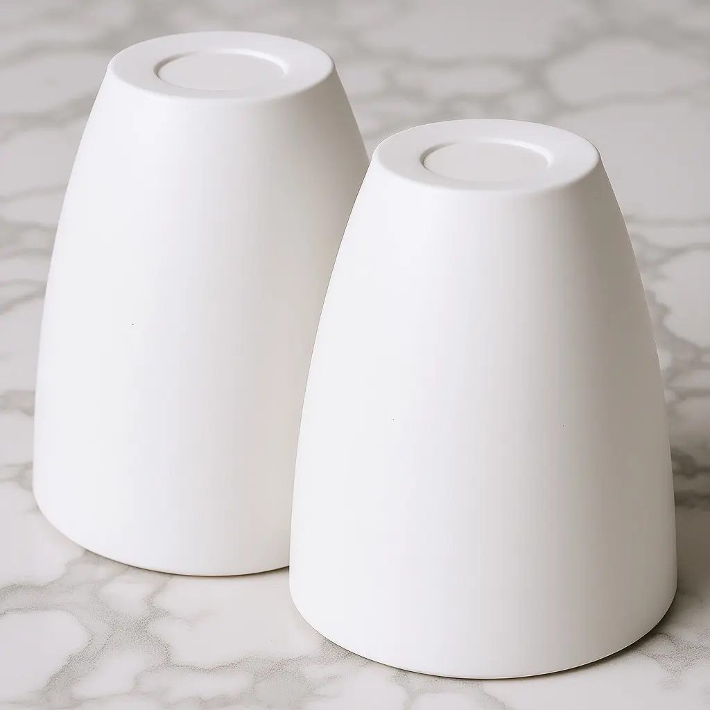 

2 шт. пластиковых сменных плафонов для ламп, маленькие абажуры с диаметром отверстия 30 мм для настольных и напольных светильников, мягкий рассеиватель света для защиты лампы