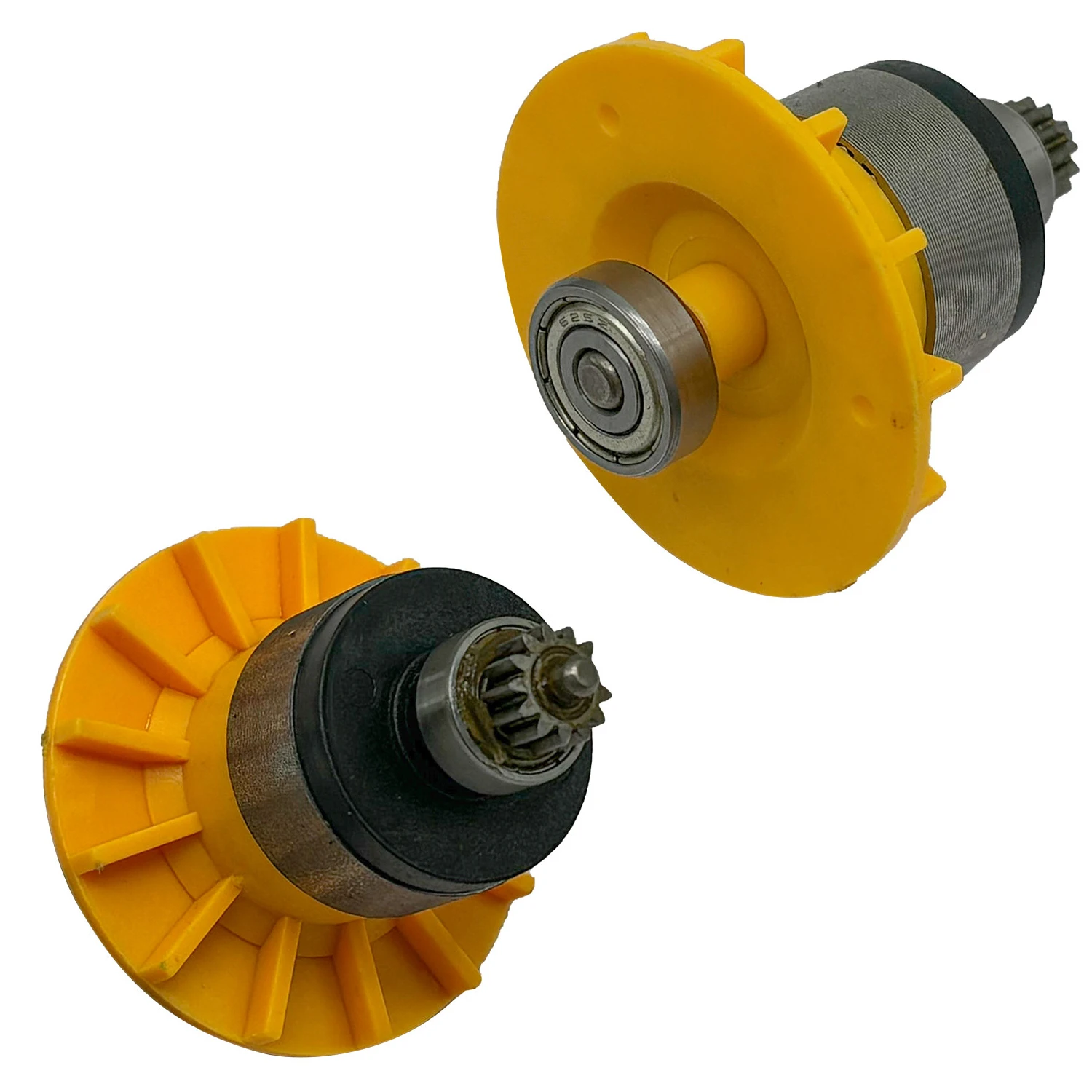 

Замена в сборе электрической дрели Ротор бесщеточного двигателя 21 В с 12 зубьями, предназначенный для плавной работы и длительного действия